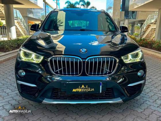 BMW X1 2.0 16V TURBO ACTIVEFLEX SDRIVE20I 4P AUTOMÁTICO